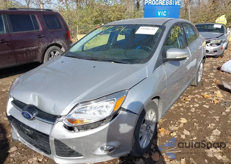 2012 Ford Focus Sel from USA, damaged, VIN 1FAHP3H22CL453485